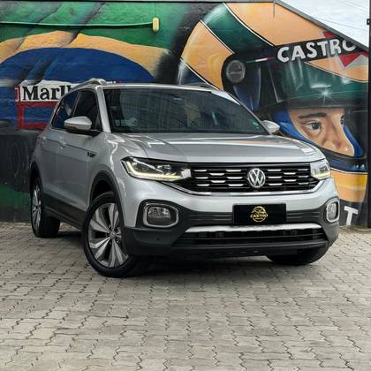 VOLKSWAGEN T-CROSS 1.4 250 TSI TOTAL FLEX HIGHLINE AUTOMÁTICO